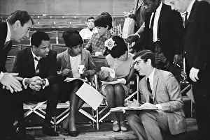 A Timeless Gallery of Motown’s Most Legendary Girl Group: 1965, New York City, Supremes