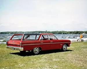Lakeshore Prints: 1966 Rambler Classic 770 Station Wagon