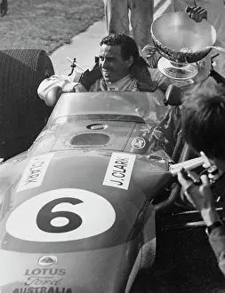1968 Australian Grand Prix - Jim Clark, British Race Driver