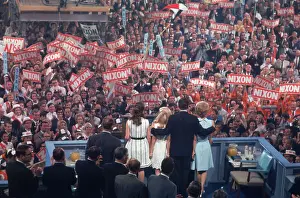 Campaign Worker Prints: 1968 Republican Convention
