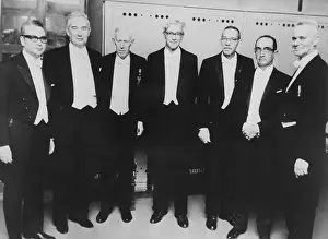 Economist Prints: 1969 Nobel Prize Winners