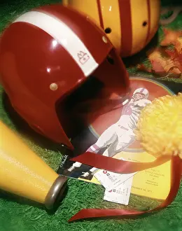 Teamwork Prints: 1970s AMERICAN FOOTBALL