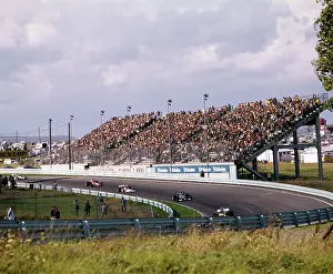 Vehicles Prints: 1970s GRANDSTANDS AT