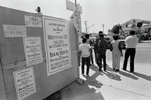 1972 Watts Summer Festival - Parade