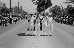 Huty33940 Prints: 1972 Watts Summer Festival - Parade