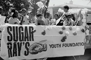 Huty33940 Prints: 1972 Watts Summer Festival - Parade
