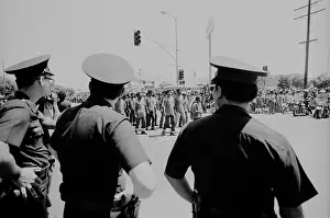 Huty33940 Prints: 1972 Watts Summer Festival - Parade