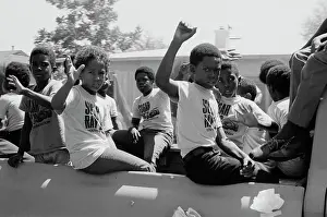 Huty33940 Prints: 1972 Watts Summer Festival - Parade