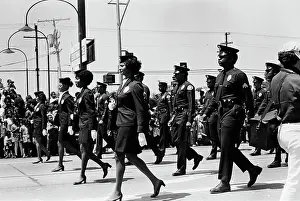 Huty33940 Prints: 1972 Watts Summer Festival - Parade