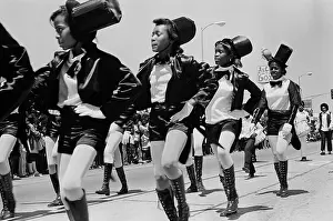 Huty33940 Prints: 1972 Watts Summer Festival - Parade