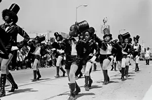 Huty33940 Prints: 1972 Watts Summer Festival - Parade