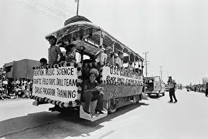 Huty33940 Prints: 1972 Watts Summer Festival - Parade