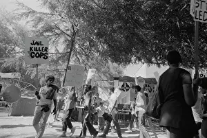 Huty33940 Prints: 1972 Watts Summer Festival - Protest