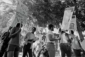 Huty33940 Prints: 1972 Watts Summer Festival - Protest