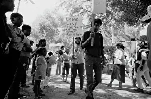 Huty33940 Prints: 1972 Watts Summer Festival - Protest
