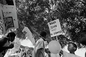 Huty33940 Prints: 1972 Watts Summer Festival - Protest