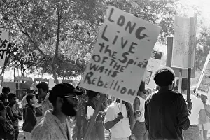 Huty33940 Prints: 1972 Watts Summer Festival - Protest