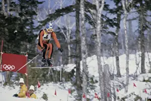 Huty29177 Prints: 1972 Winter Olympics - Men's Downhill