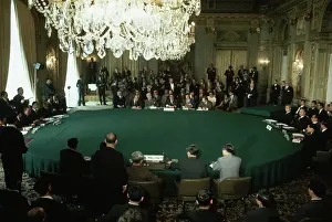 Diplomacy Prints: 1973 Paris Peace Accords