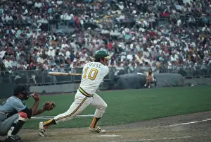 Huty31517 Prints: 1973 World Series - Oakland Athletics V New York Mets