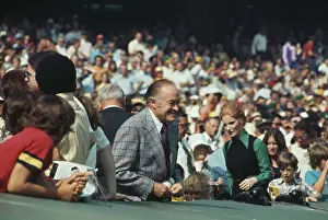 Huty31517 Prints: 1973 World Series - Oakland Athletics V New York Mets