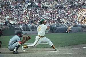 Huty31517 Prints: 1973 World Series - Oakland Athletics V New York Mets
