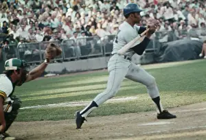 Huty31517 Prints: 1973 World Series - Oakland Athletics V New York Mets