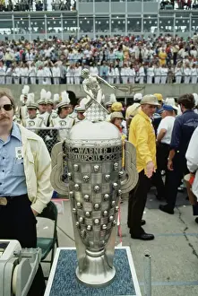Huty32642 Prints: 1978 Indianapolis 500 - Borg-Warner Trophy