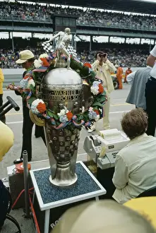 Huty32642 Prints: 1978 Indianapolis 500 - Borg-Warner Trophy