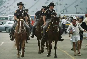 1978 Indianapolis 500 - Mounted Police