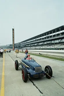 Huty32642 Prints: 1978 Indianapolis 500 - Past Winners Parade