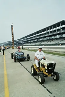 Huty32642 Prints: 1978 Indianapolis 500 - Past Winners Parade