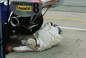 Huty32642 Prints: 1978 Indianapolis 500 - Preparations