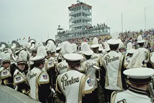 Huty32642 Prints: 1978 Indianapolis 500 - Purdue University Marching Band