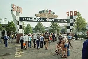 1978 Indianapolis 500 - Spectators