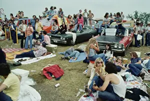 Huty32642 Prints: 1978 Indianapolis 500 - Spectators