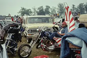 Huty32642 Prints: 1978 Indianapolis 500 - Spectators