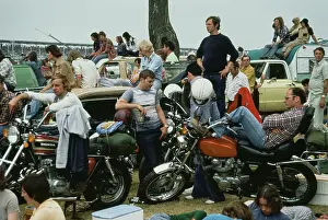 Huty32642 Prints: 1978 Indianapolis 500 - Spectators