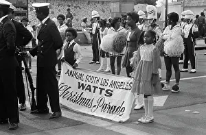 Huty33956 Prints: 1978 Watts Christmas Parade