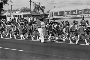 Huty33956 Prints: 1978 Watts Christmas Parade