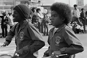 Huty33956 Prints: 1978 Watts Christmas Parade