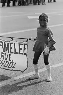Huty33956 Prints: 1978 Watts Christmas Parade