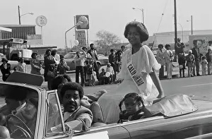 Huty33956 Prints: 1978 Watts Christmas Parade