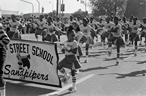 Huty33956 Prints: 1978 Watts Christmas Parade