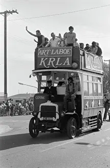 Huty33956 Prints: 1978 Watts Christmas Parade