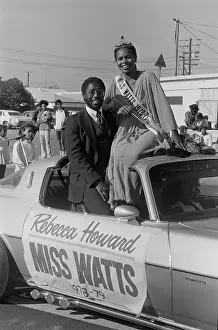 Huty33956 Prints: 1978 Watts Christmas Parade