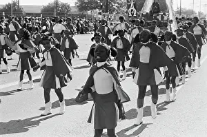 Huty33956 Prints: 1978 Watts Christmas Parade