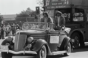 Huty33956 Prints: 1978 Watts Christmas Parade