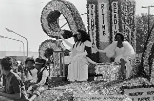 Huty33956 Prints: 1978 Watts Christmas Parade