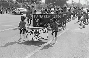 Huty33956 Prints: 1978 Watts Christmas Parade